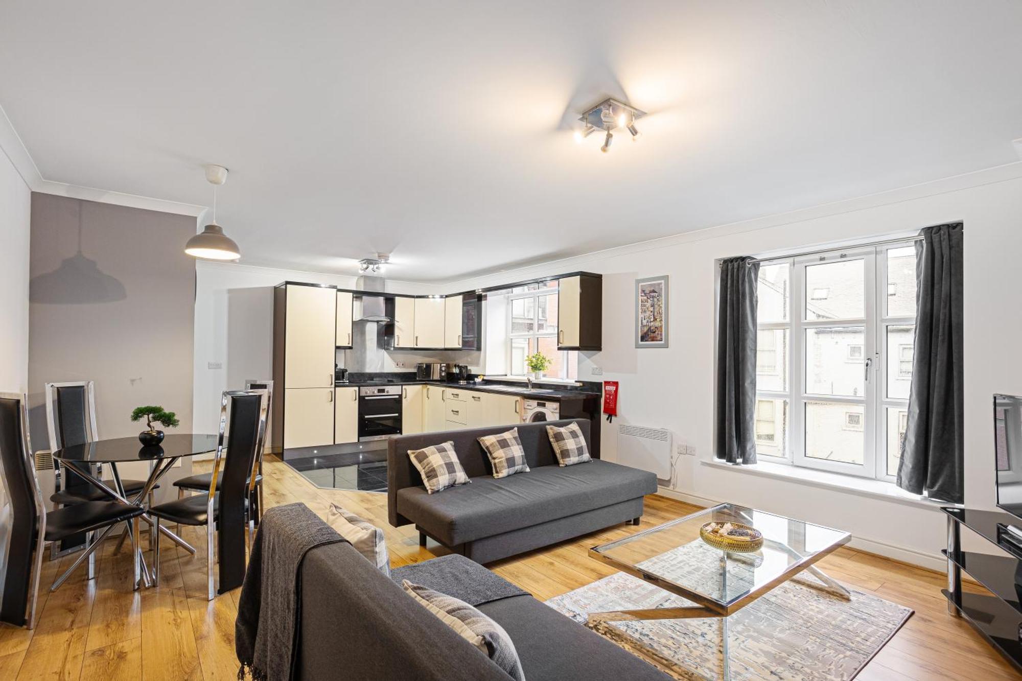 Bookbinders Apartments Leeds City Centre Dış mekan fotoğraf