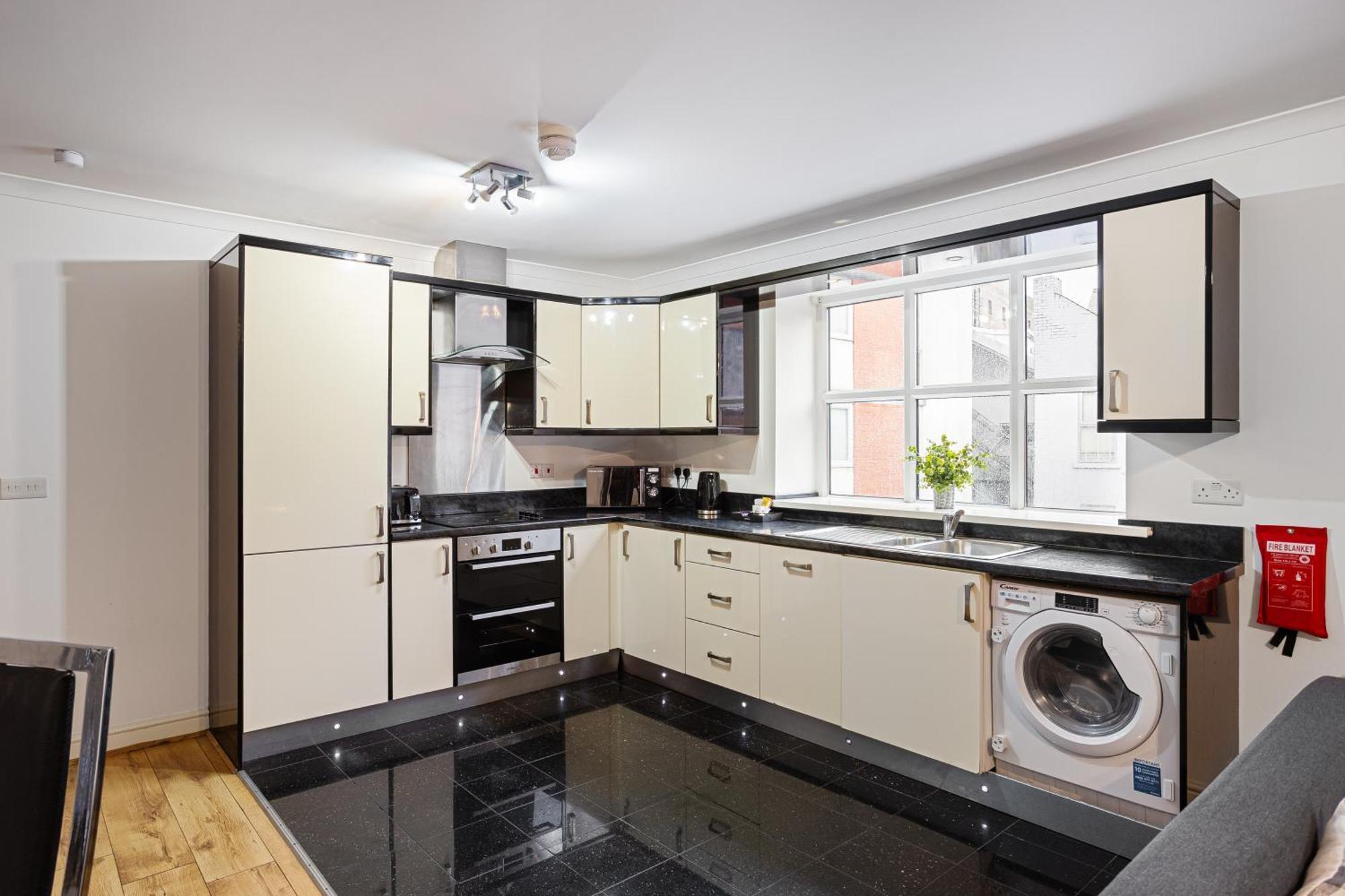 Bookbinders Apartments Leeds City Centre Dış mekan fotoğraf