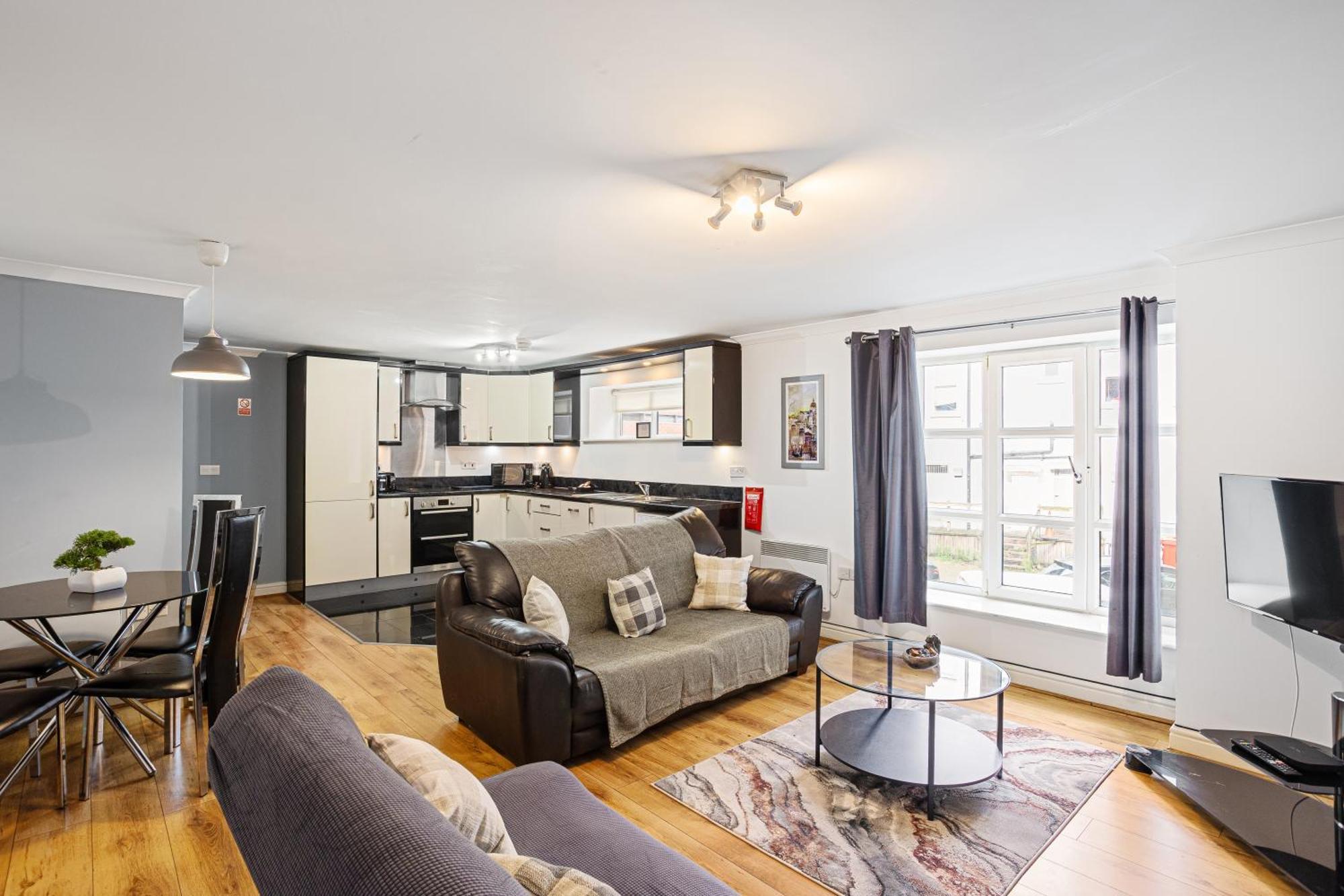 Bookbinders Apartments Leeds City Centre Dış mekan fotoğraf