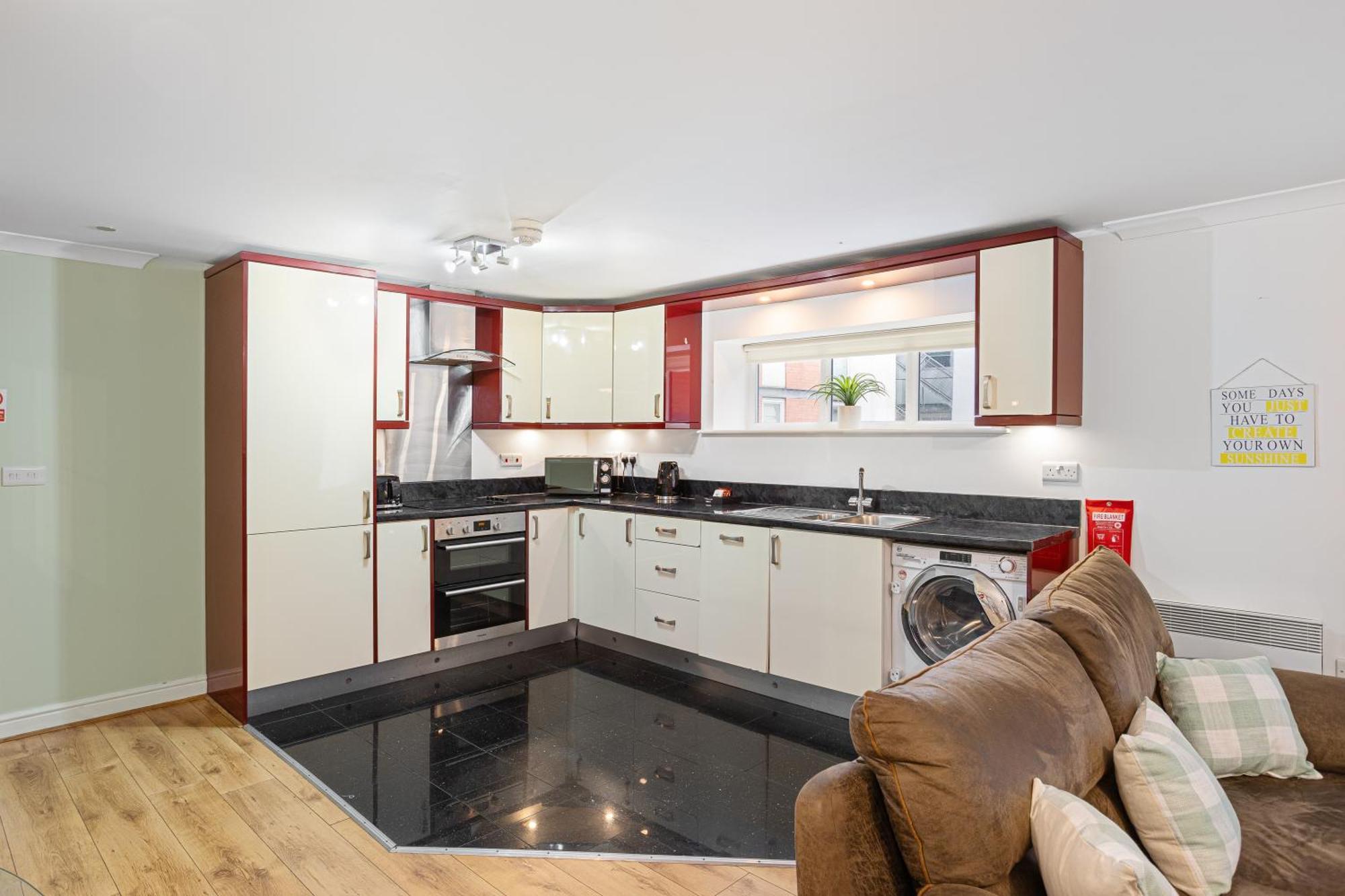 Bookbinders Apartments Leeds City Centre Dış mekan fotoğraf