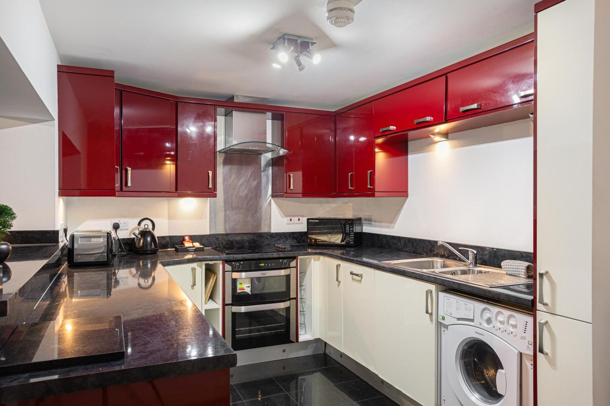 Bookbinders Apartments Leeds City Centre Dış mekan fotoğraf