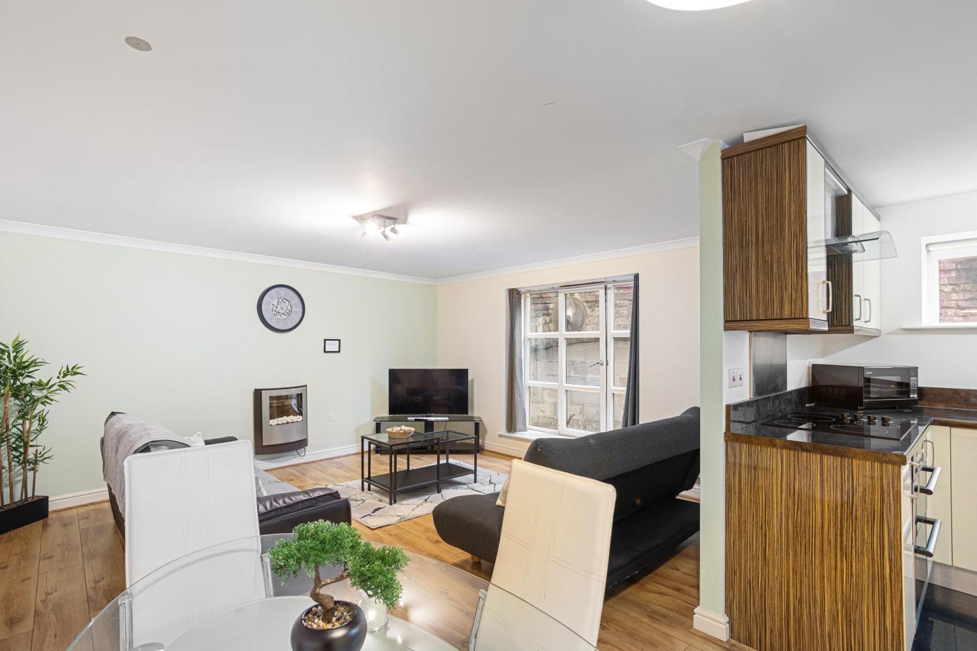 Bookbinders Apartments Leeds City Centre Dış mekan fotoğraf