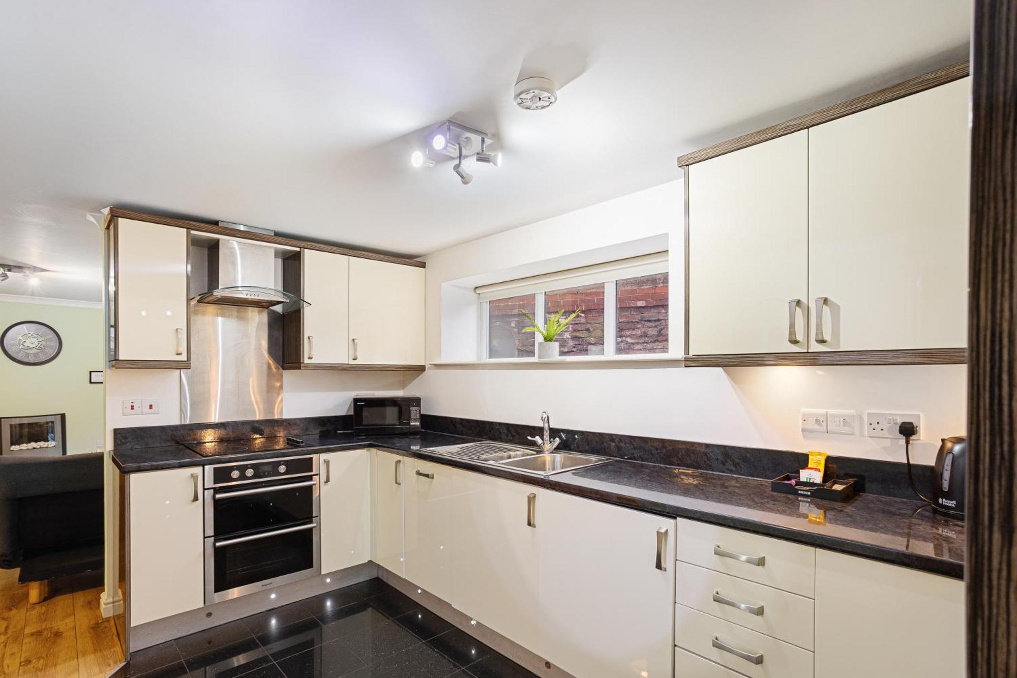 Bookbinders Apartments Leeds City Centre Dış mekan fotoğraf