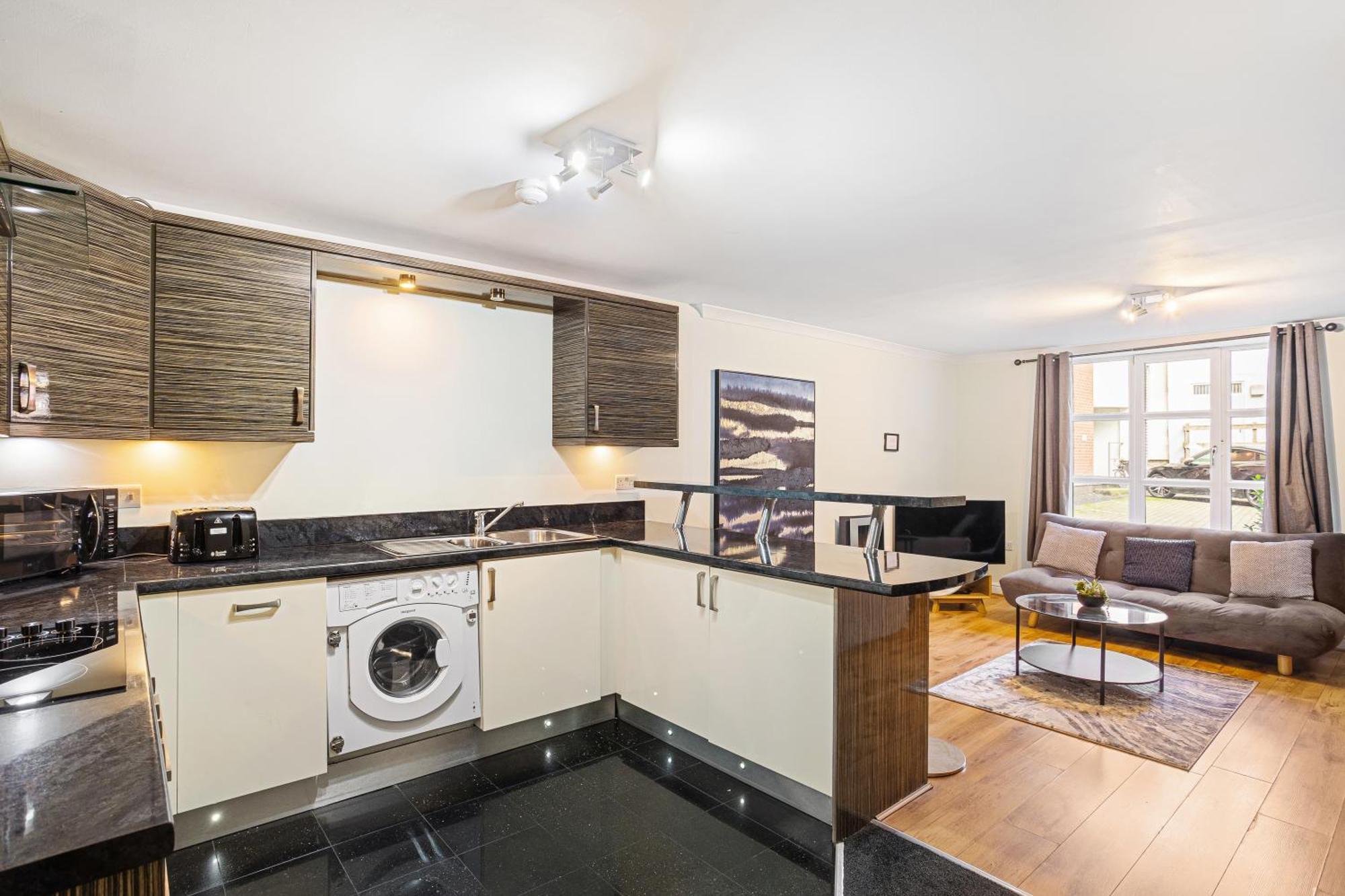 Bookbinders Apartments Leeds City Centre Dış mekan fotoğraf